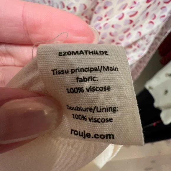 NWT authentic Rouje dress in US6 - Picture 5 of 5